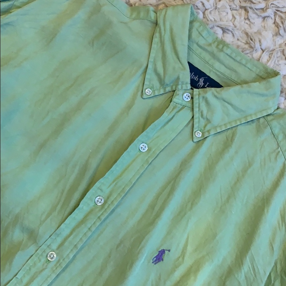 RALPH LAUREN MENS SHIRT